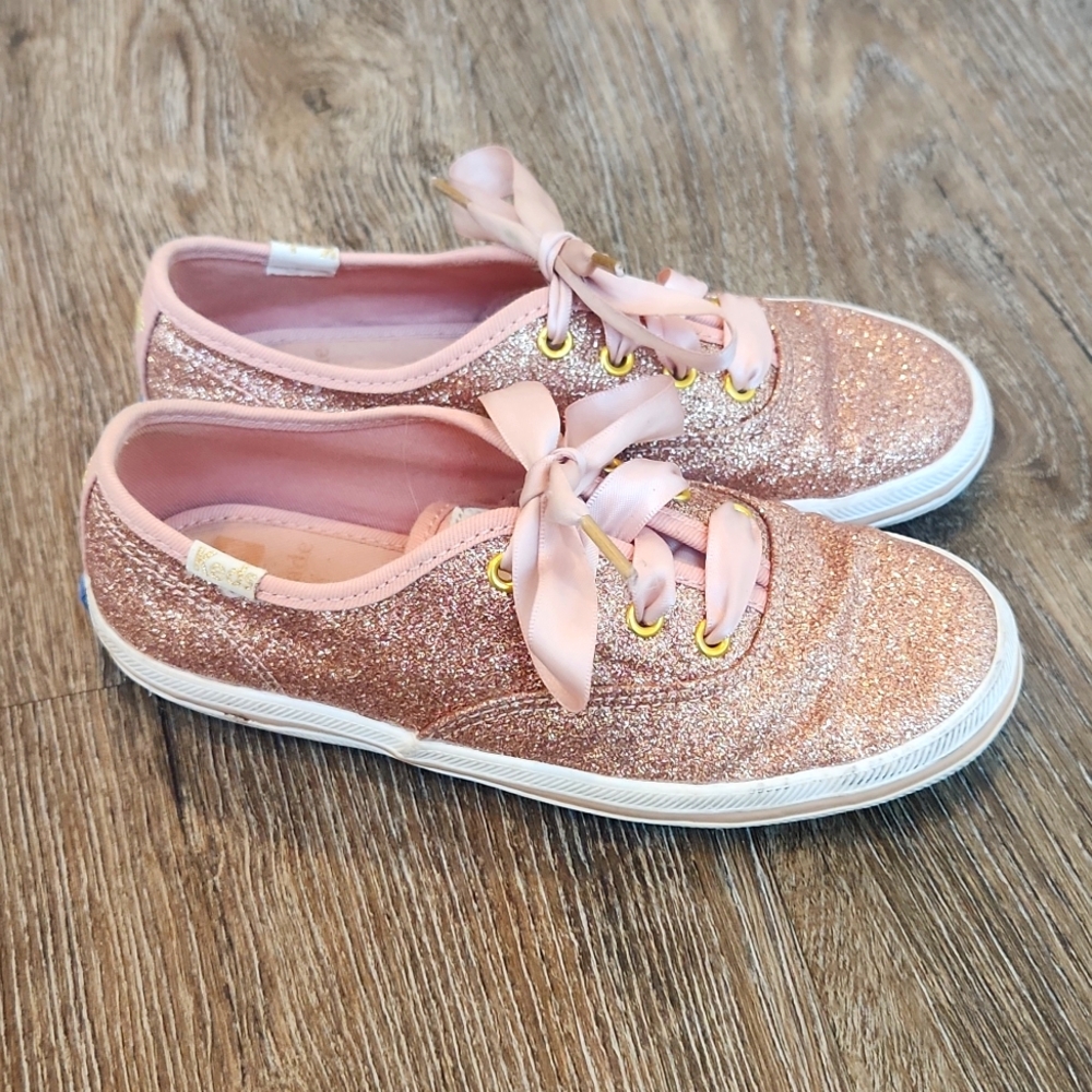 Keds Champion Glitter Little Girl Size 11.5